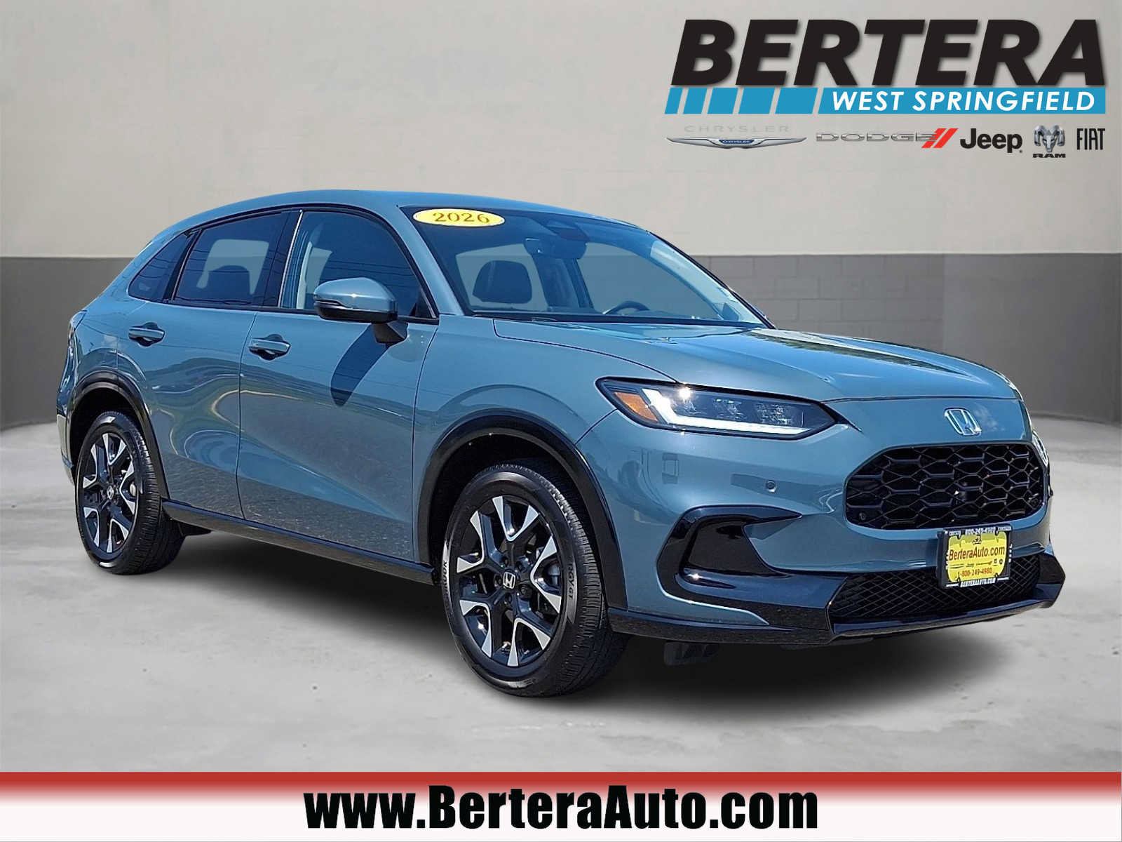 Used 2026 Honda HR-V EX-L image 1