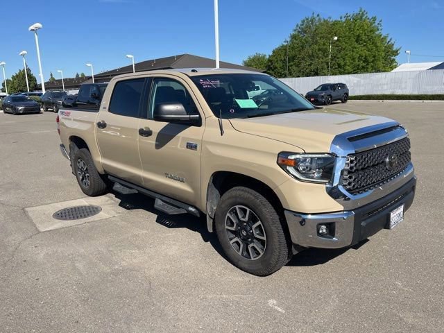 Used 2018 Toyota Tundra SR5 w/ TRD Off Road Package image 1