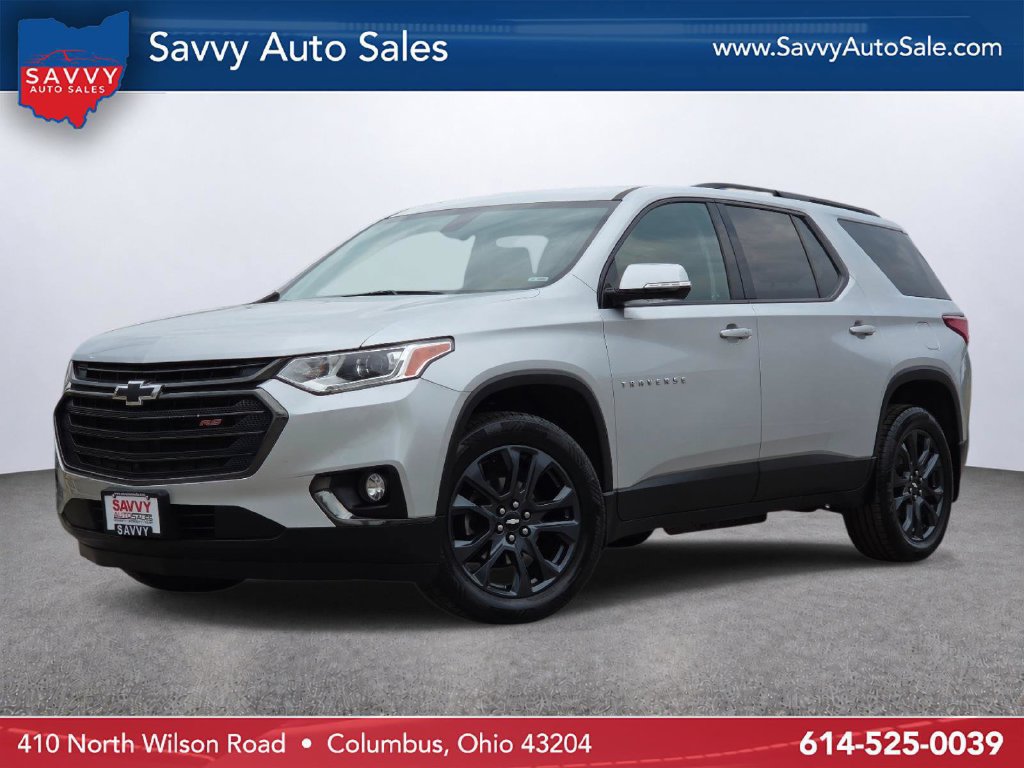Used 2019 Chevrolet Traverse RS FWD image 2