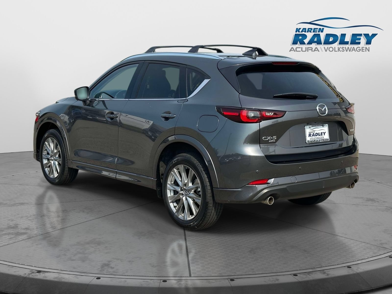 Used 2025 MAZDA CX-5 AWD 2.5 S w/ Premium Plus Pkg image 4