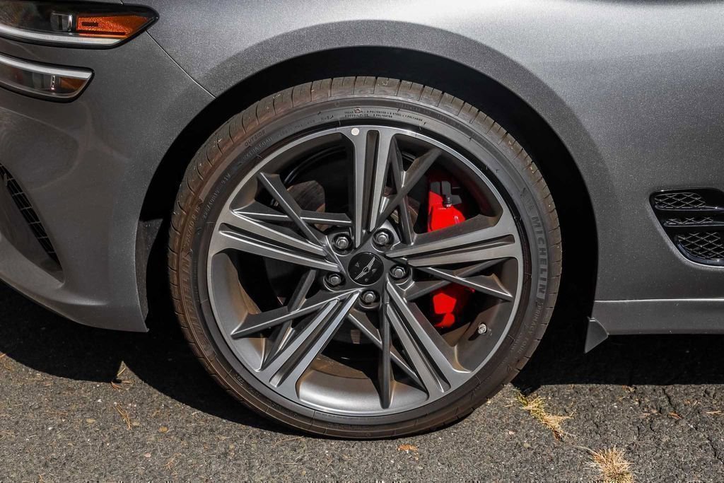 New 2025 Genesis G70 3.3T Advanced w/ Sport Prestige Package image 7