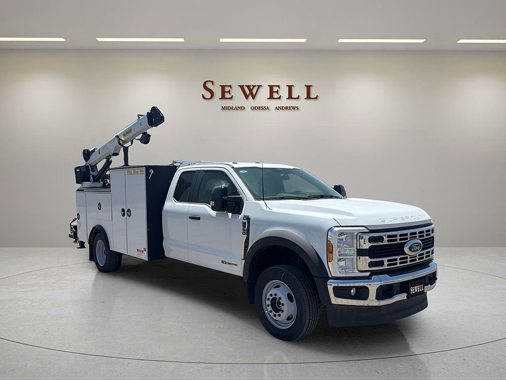 New 2024 Ford F550 4x4 SuperCab Super Duty image 7