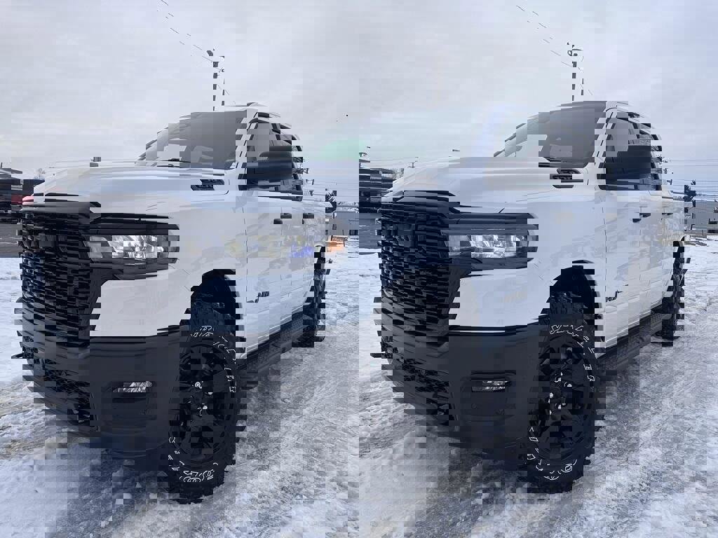 New 2026 RAM 1500 Classic Warlock image 9