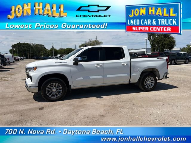 Used 2023 Chevrolet Silverado 1500 LT AWD/4WD image 4