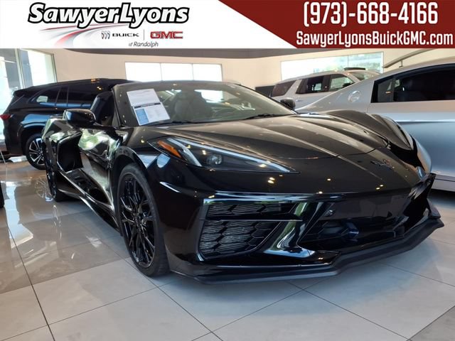 Certified 2023 Chevrolet Corvette Stingray Preferred Conv w/ Z51 Performance Package RWD image 1