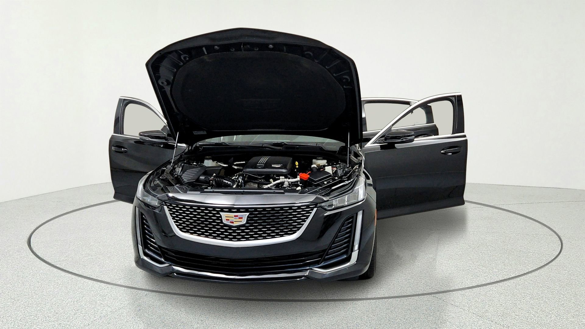 Used 2023 Cadillac CT5 Luxury w/ Sun And Sound Package AWD/4WD image 14