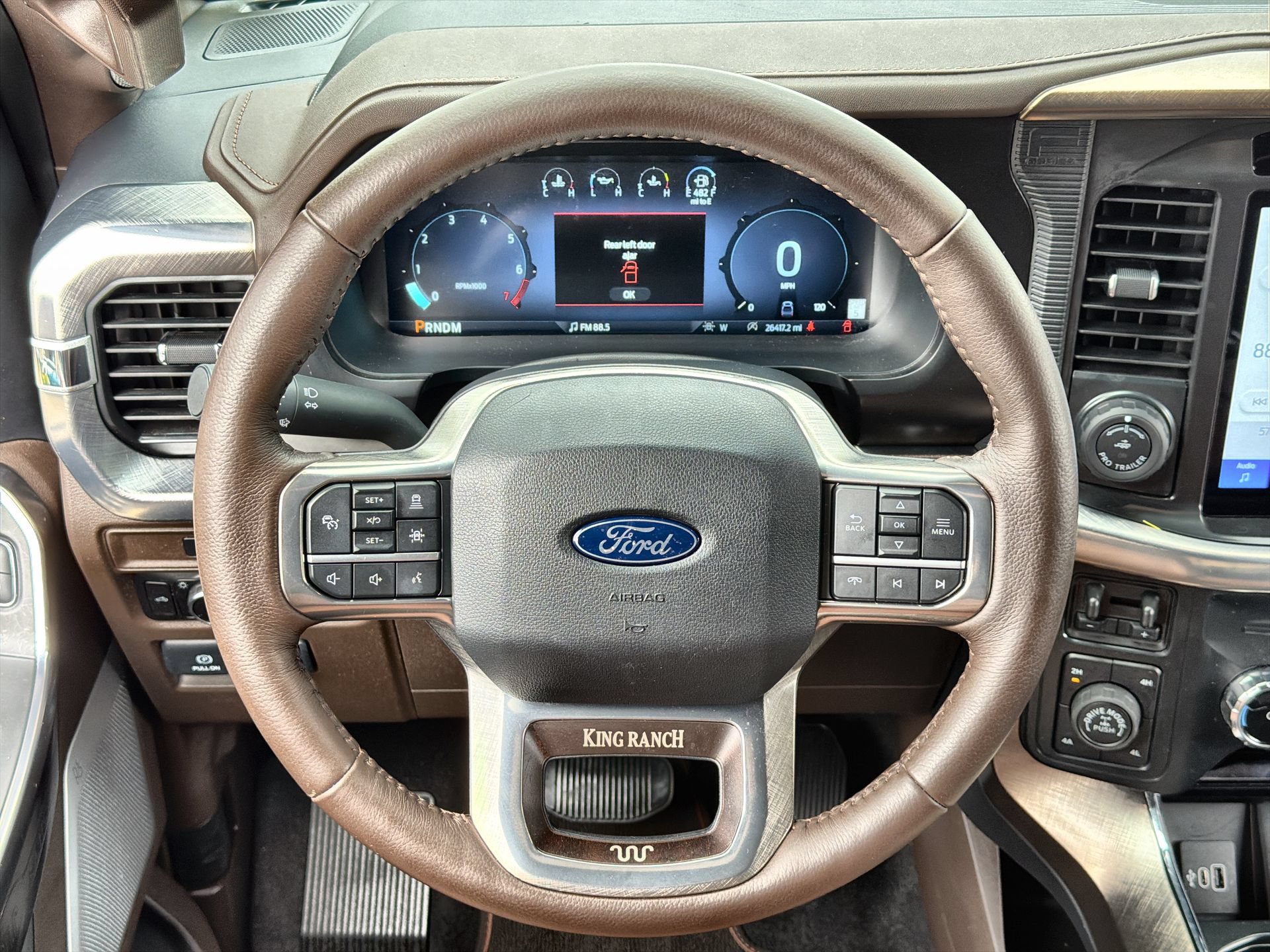 Used 2025 Ford F150 King Ranch w/ FX4 Off-Road Package AWD/4WD image 14