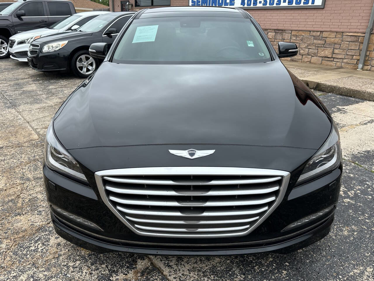 Used 2016 Hyundai Genesis 3.8 w/ Option Group 02 AWD/4WD image 4
