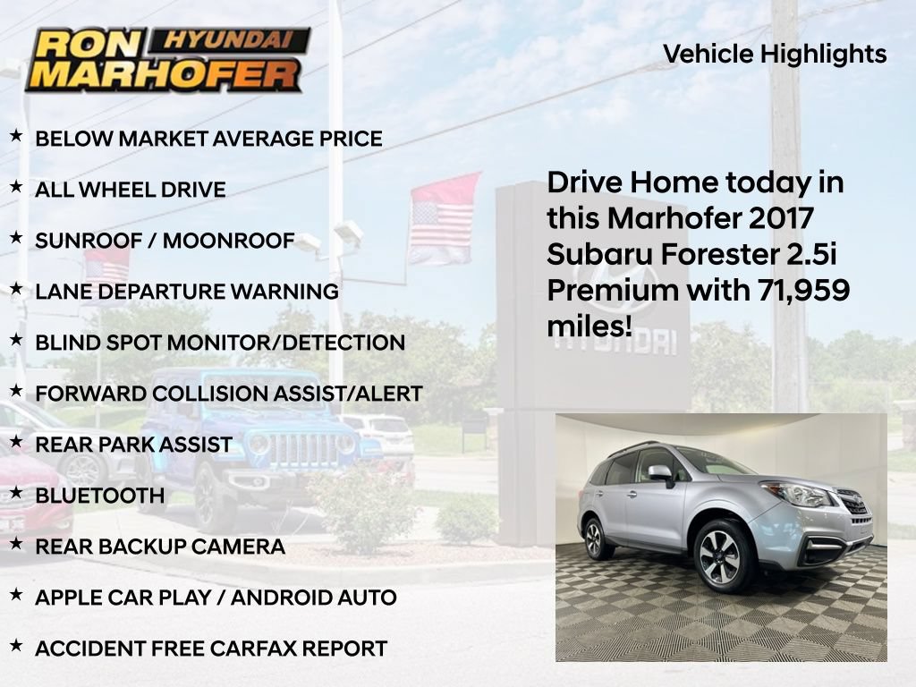 Used 2017 Subaru Forester 2.5i Premium AWD/4WD image 15