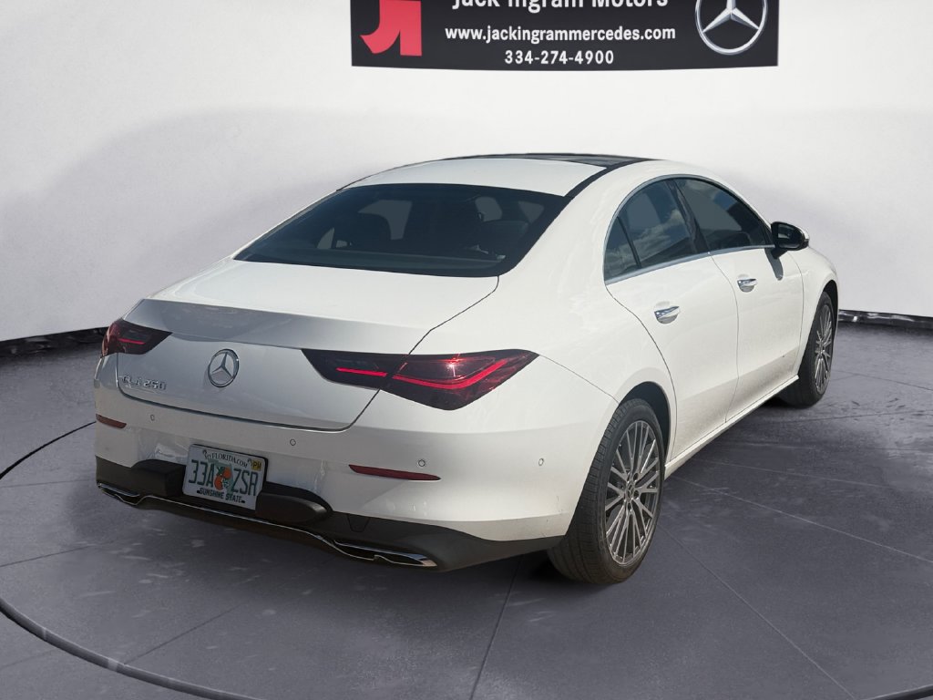 Certified 2025 Mercedes-Benz CLA 250 image 5