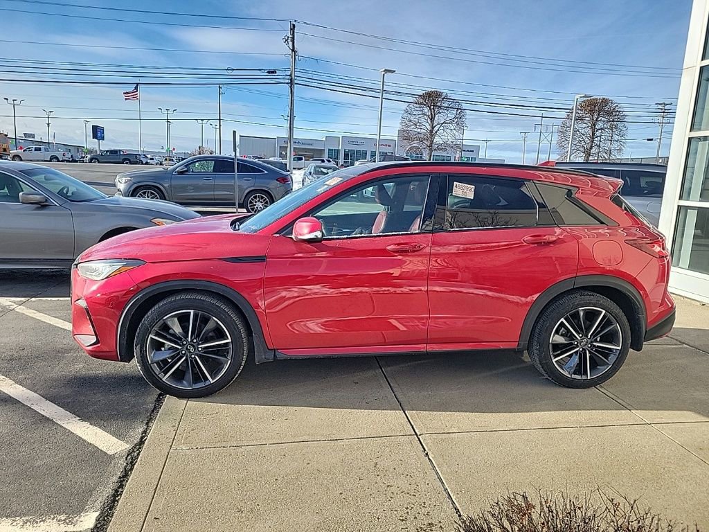 Certified 2024 INFINITI QX50 Sport image 7