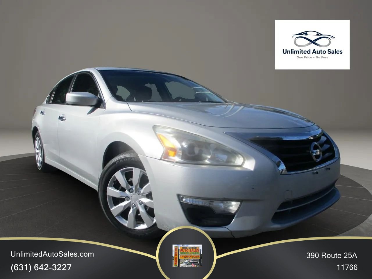 Used 2015 Nissan Altima 2.5 S w/ Power Driver Seat Package FWD image 1