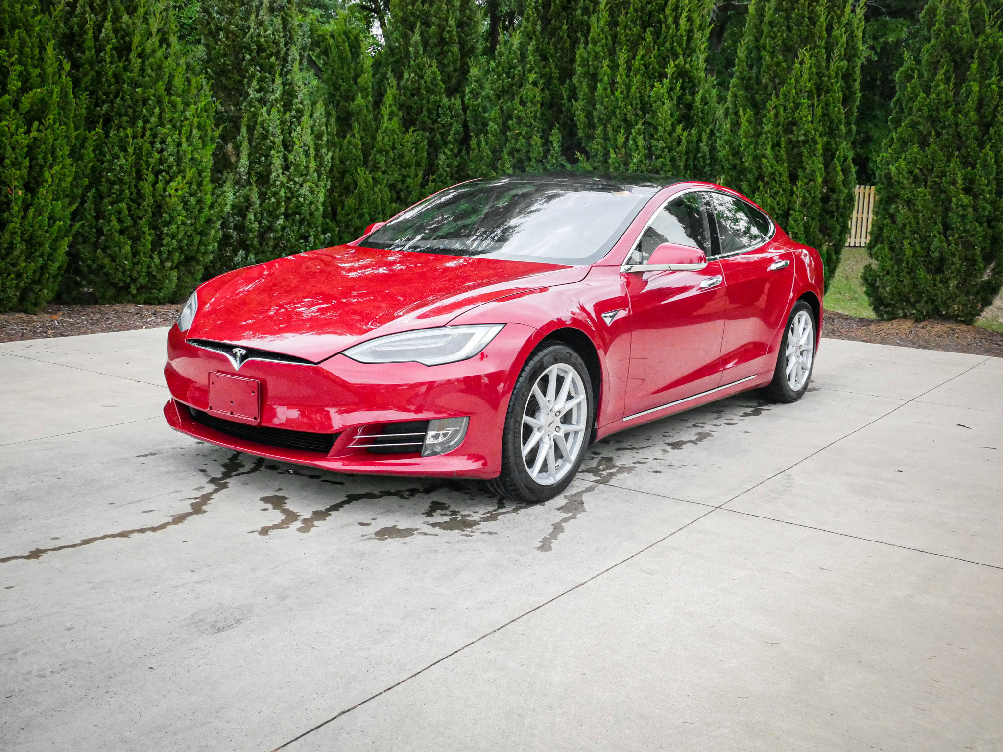 Used 2021 Tesla Model S Long Range Plus AWD/4WD image 5
