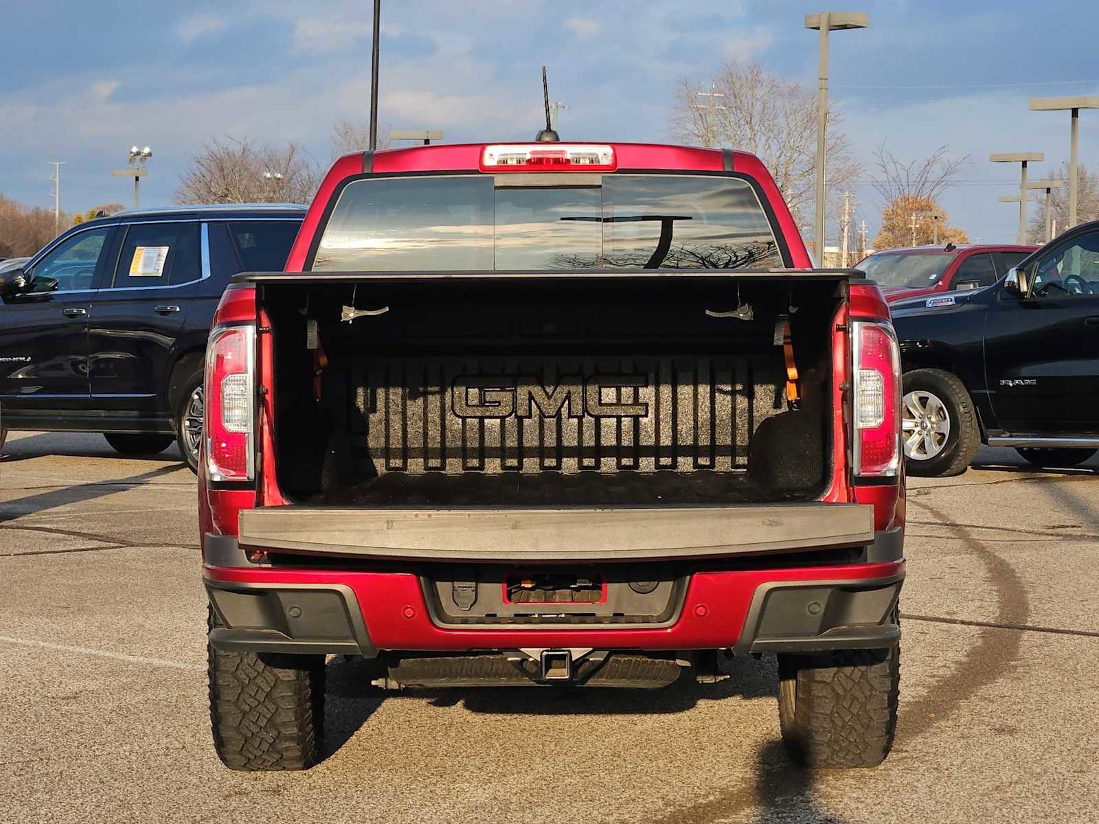 Used 2021 GMC Canyon AT4 w/ Trailering Package image 34