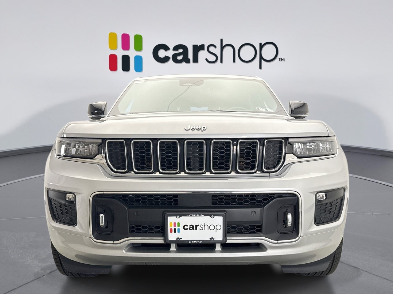 Used 2022 Jeep Grand Cherokee L Overland w/ Luxury Tech Group IV AWD/4WD image 8