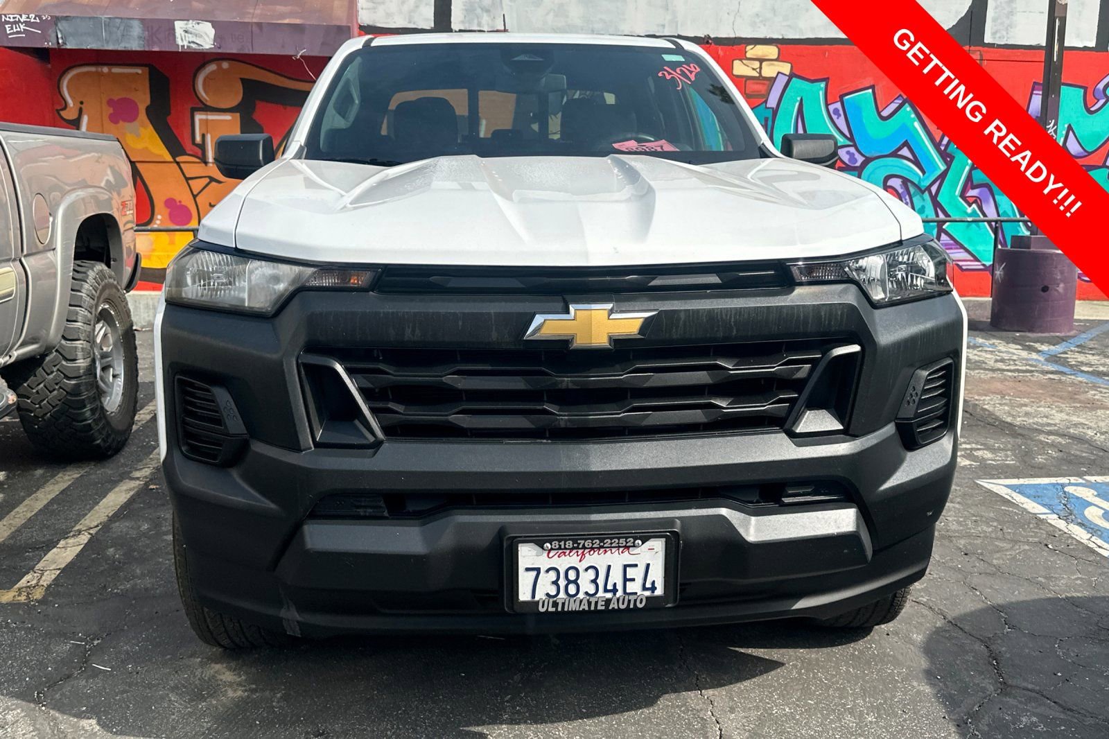 Used 2025 Chevrolet Colorado W/T w/ Advanced Trailering Package image 3