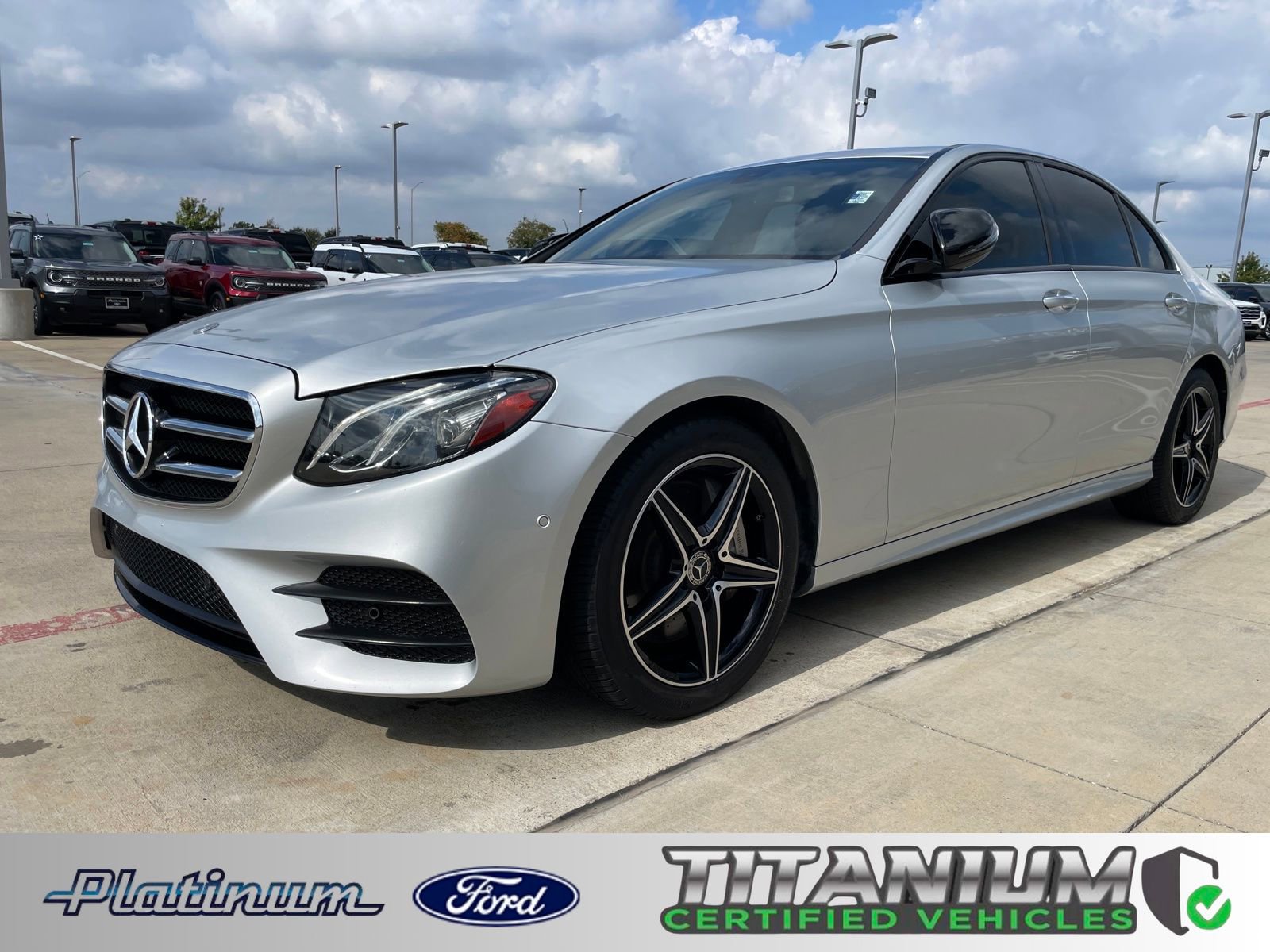 Used 2018 Mercedes-Benz E 300 image 1