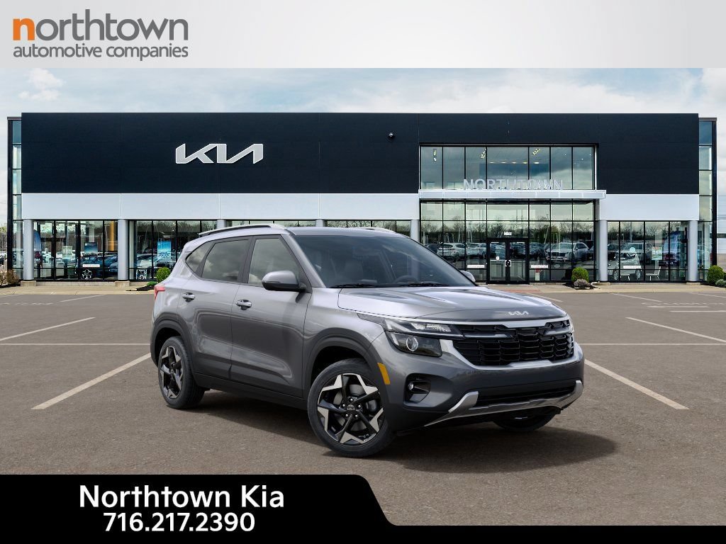 New 2026 Kia Seltos S AWD/4WD image 9