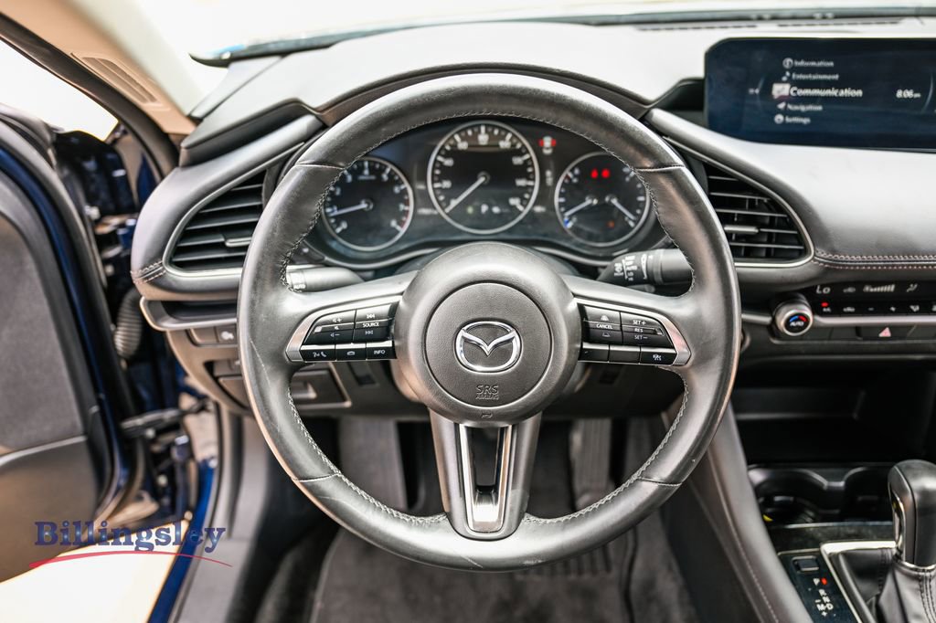 Used 2024 MAZDA MAZDA3 s FWD image 12