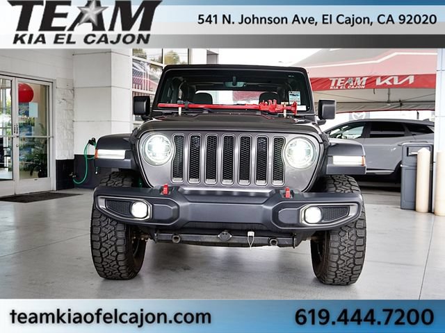 Used 2020 Jeep Wrangler Rubicon AWD/4WD image 4