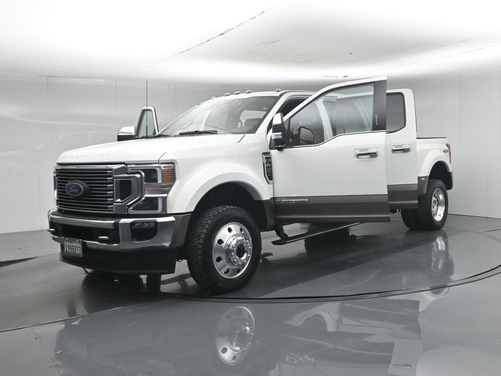 Certified 2022 Ford F450 King Ranch w/ King Ranch Ultimate Package AWD/4WD image 37