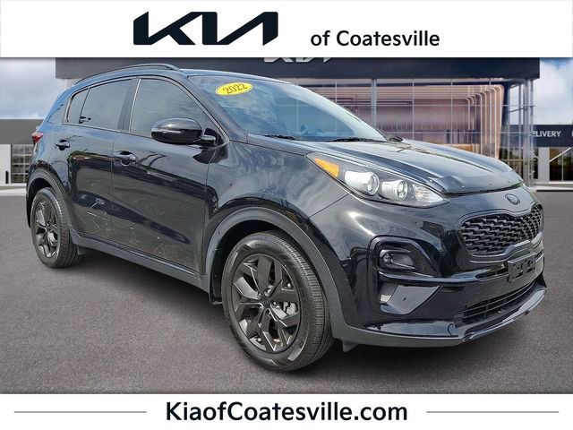 Certified 2022 Kia Sportage Nightfall Edition FWD image 1