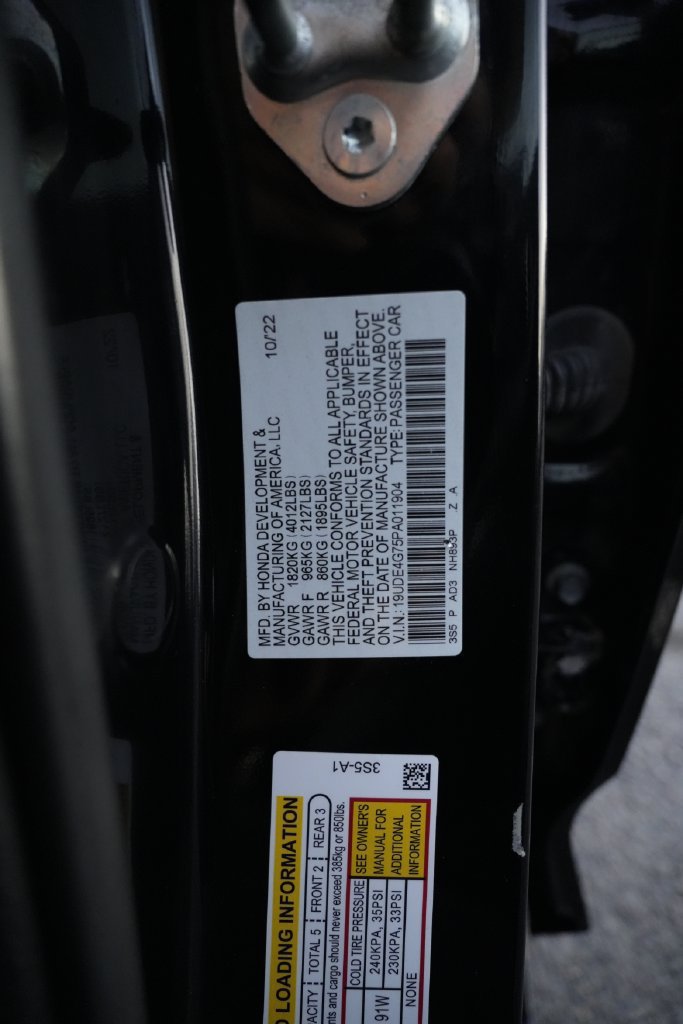 Used 2023 Acura Integra A-Spec w/ Technology Package FWD image 65