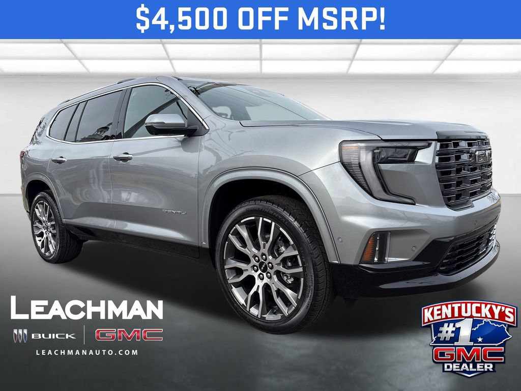 New 2026 GMC Acadia Denali Ultimate w/ LPO, Floor Liner Package FWD 360° Tour