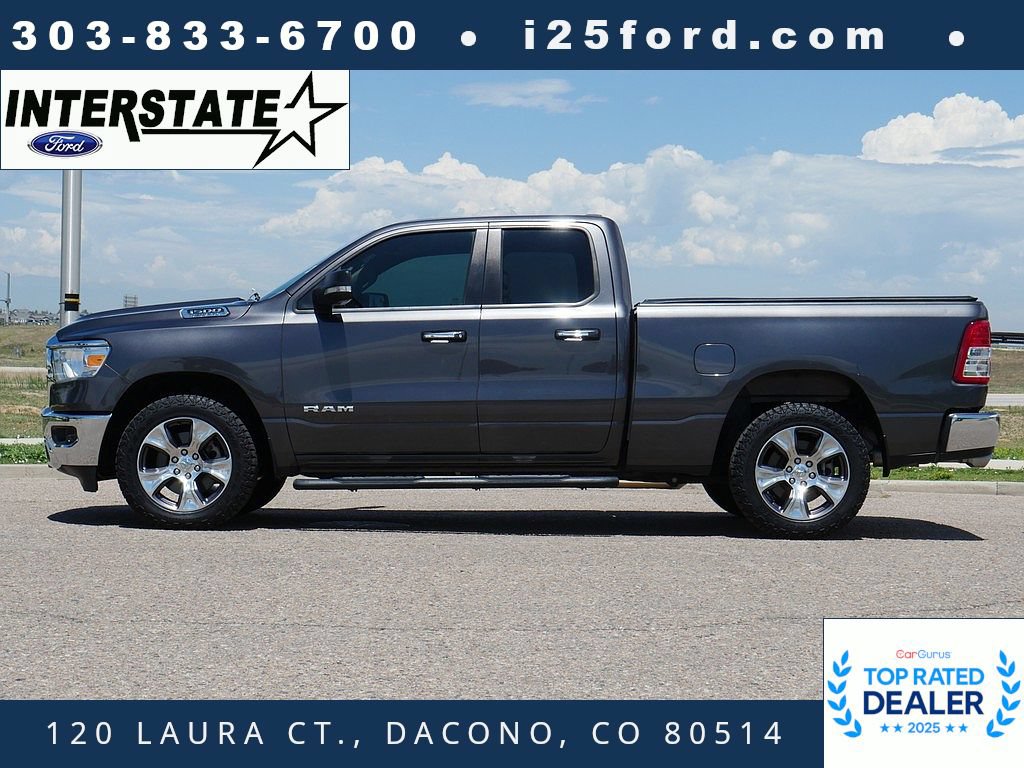 Used 2020 RAM 1500 Big Horn AWD/4WD image 2