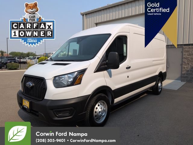 Certified 2025 Ford Transit 250 148 Medium Roof Extended AWD w/ Load Area Protection Package image 9