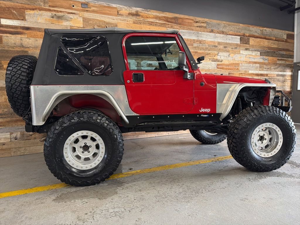 Used 2006 Jeep Wrangler Rubicon w/ Security Group image 43