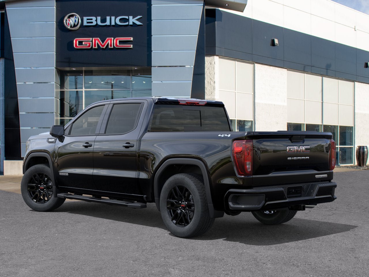 New 2026 GMC Sierra 1500 Elevation w/ Elevation Premium Package AWD/4WD image 3