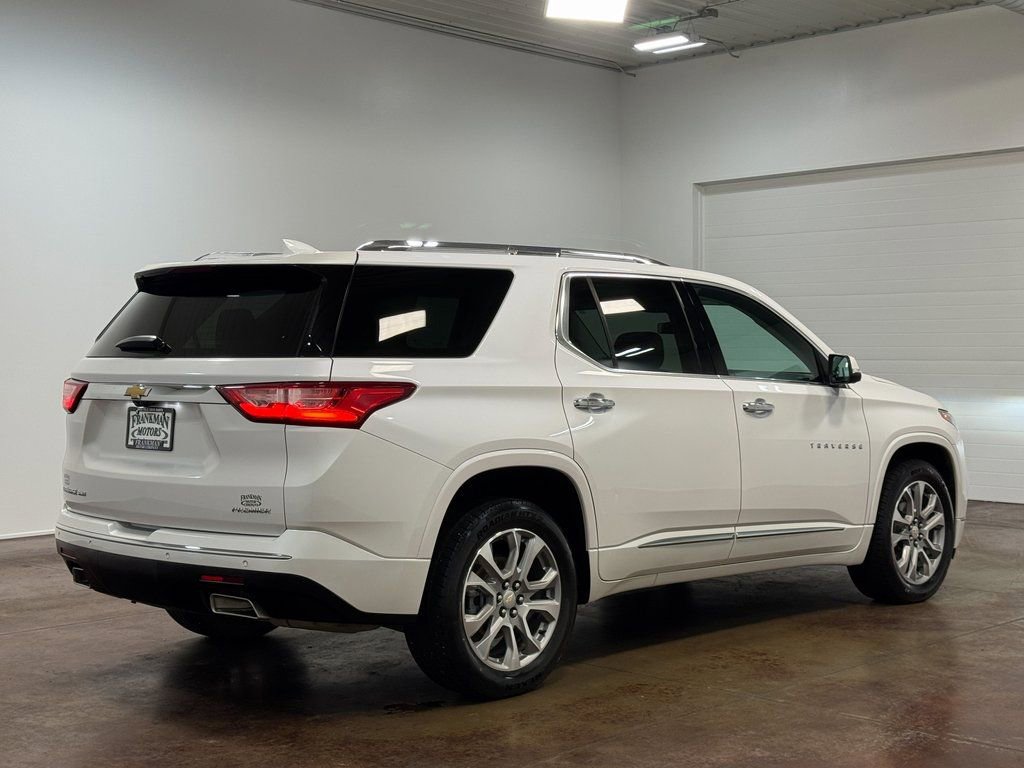 Used 2021 Chevrolet Traverse Premier video 4