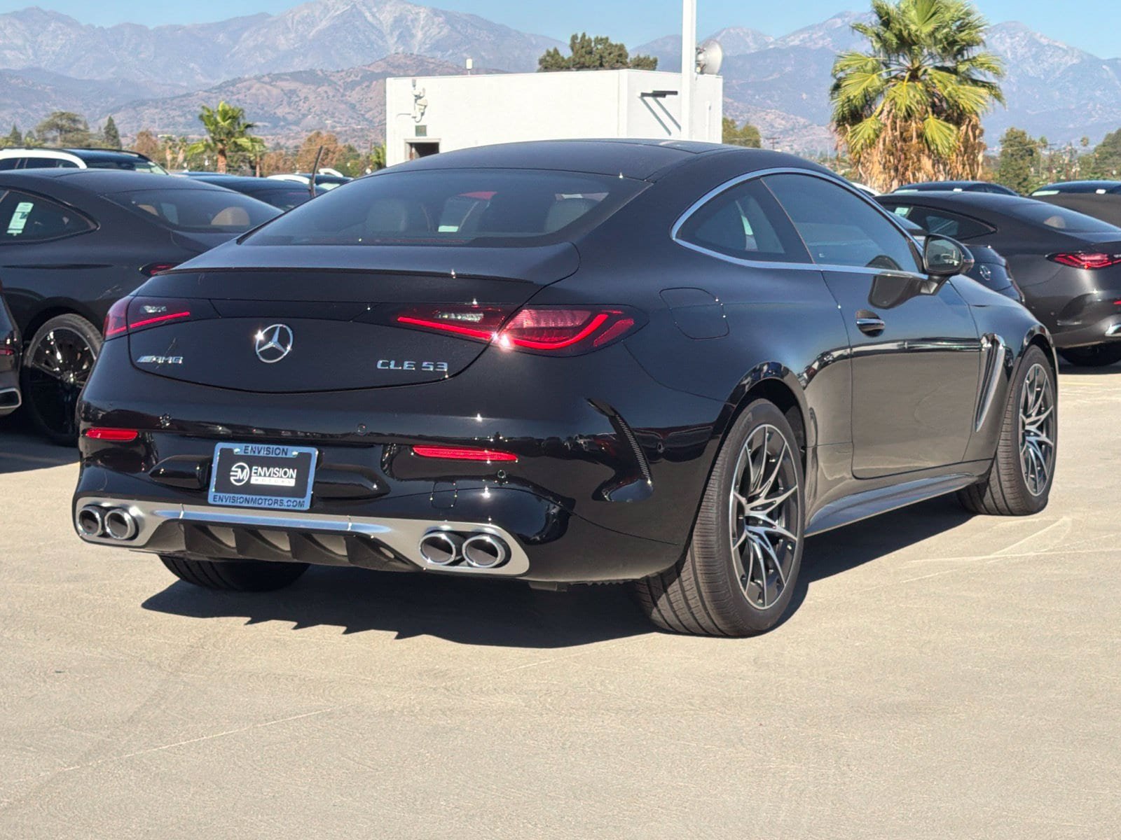 New 2027 Mercedes-Benz CLE 53 AMG 4MATIC Coupe image 9
