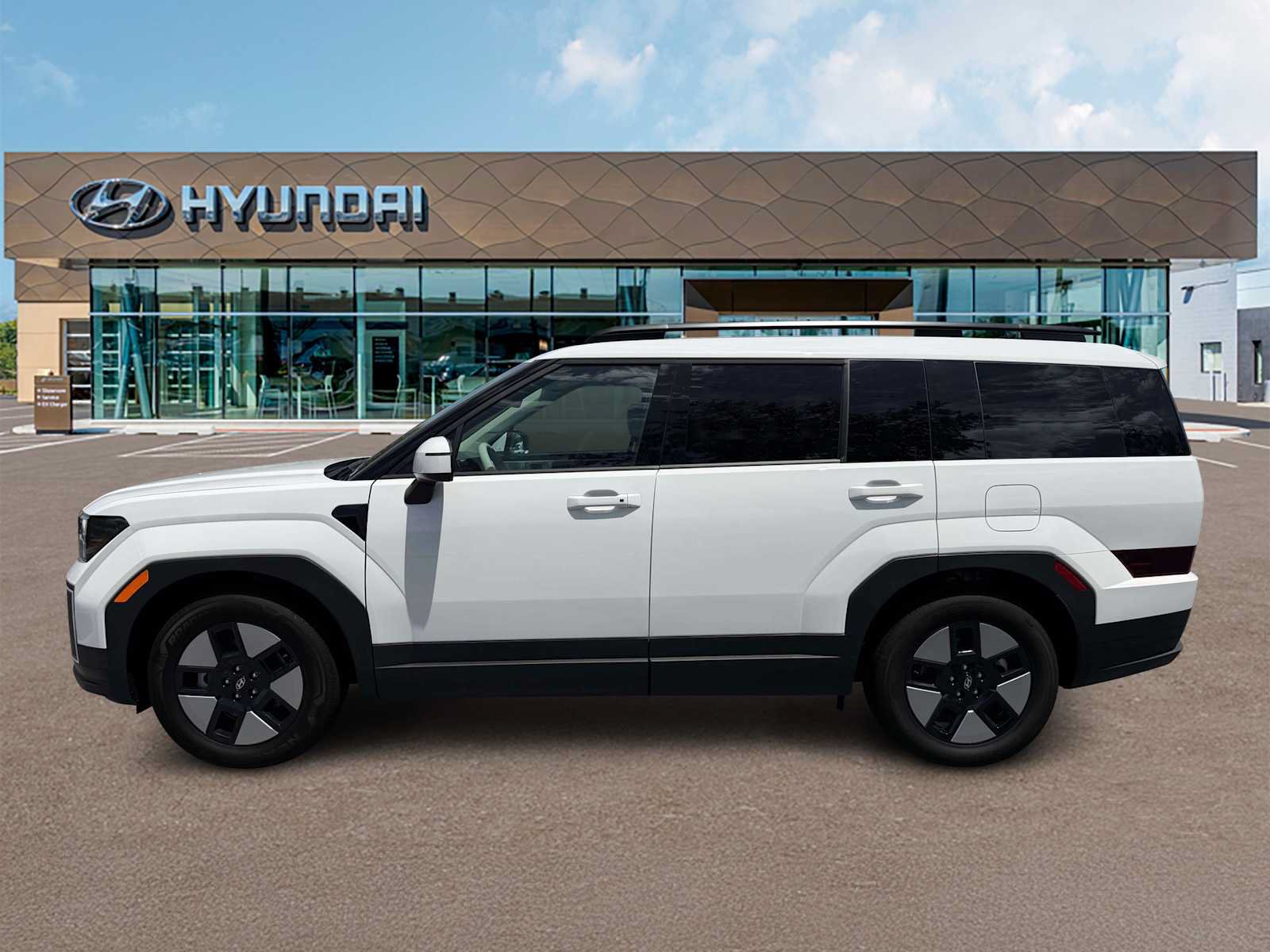 New 2027 Hyundai Santa Fe SEL FWD image 3
