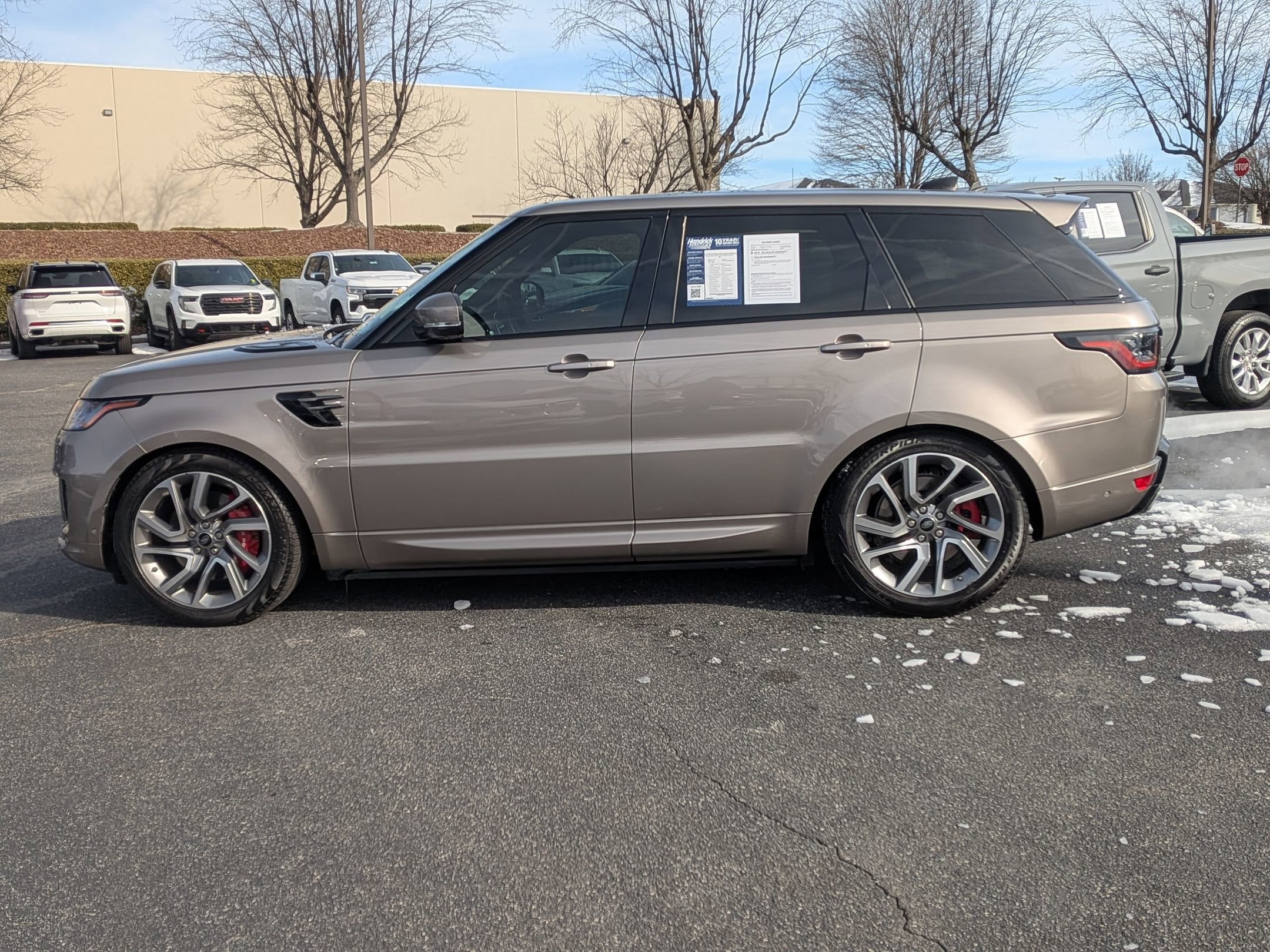 Used 2021 Land Rover Range Rover Sport HSE Dynamic image 6