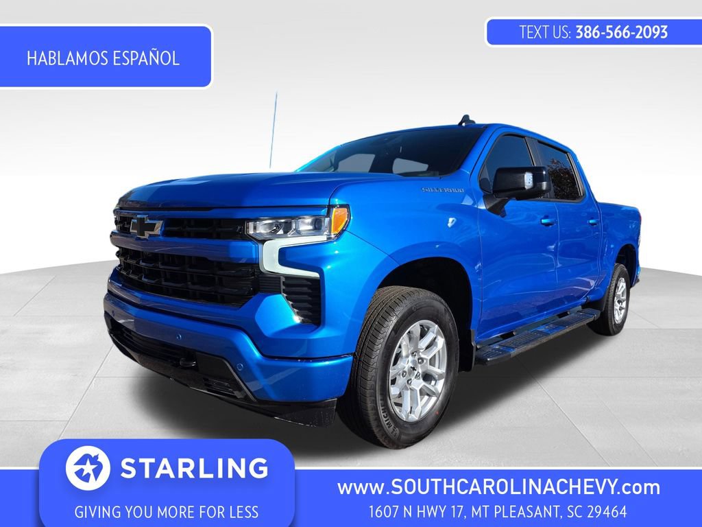 New 2026 Chevrolet Silverado 1500 RST w/ Safety Package RWD image 1