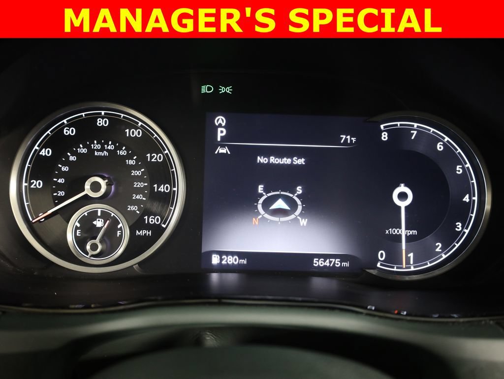 Used 2022 Genesis GV70 2.5T w/ Advanced Package AWD/4WD image 17
