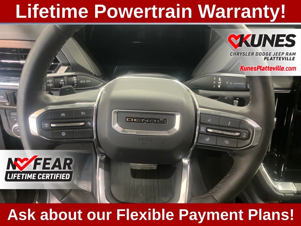 Used 2025 GMC Yukon Denali w/ LPO, Floor Liner Package image 17