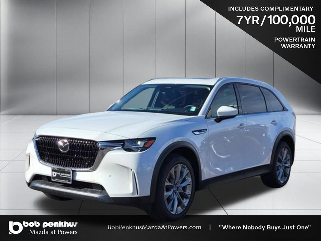 New 2026 MAZDA CX-90 3.3 Turbo w/ Preferred Package AWD/4WD image 23