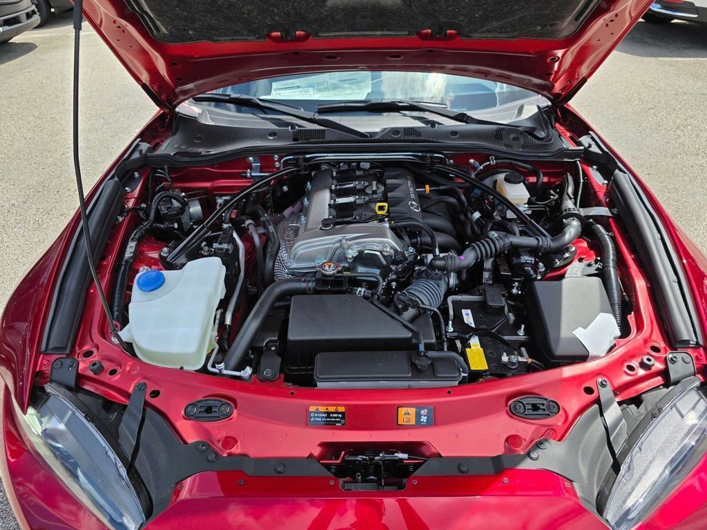 New 2025 MAZDA MX-5 Miata RF Grand Touring w/ Weather Package image 13
