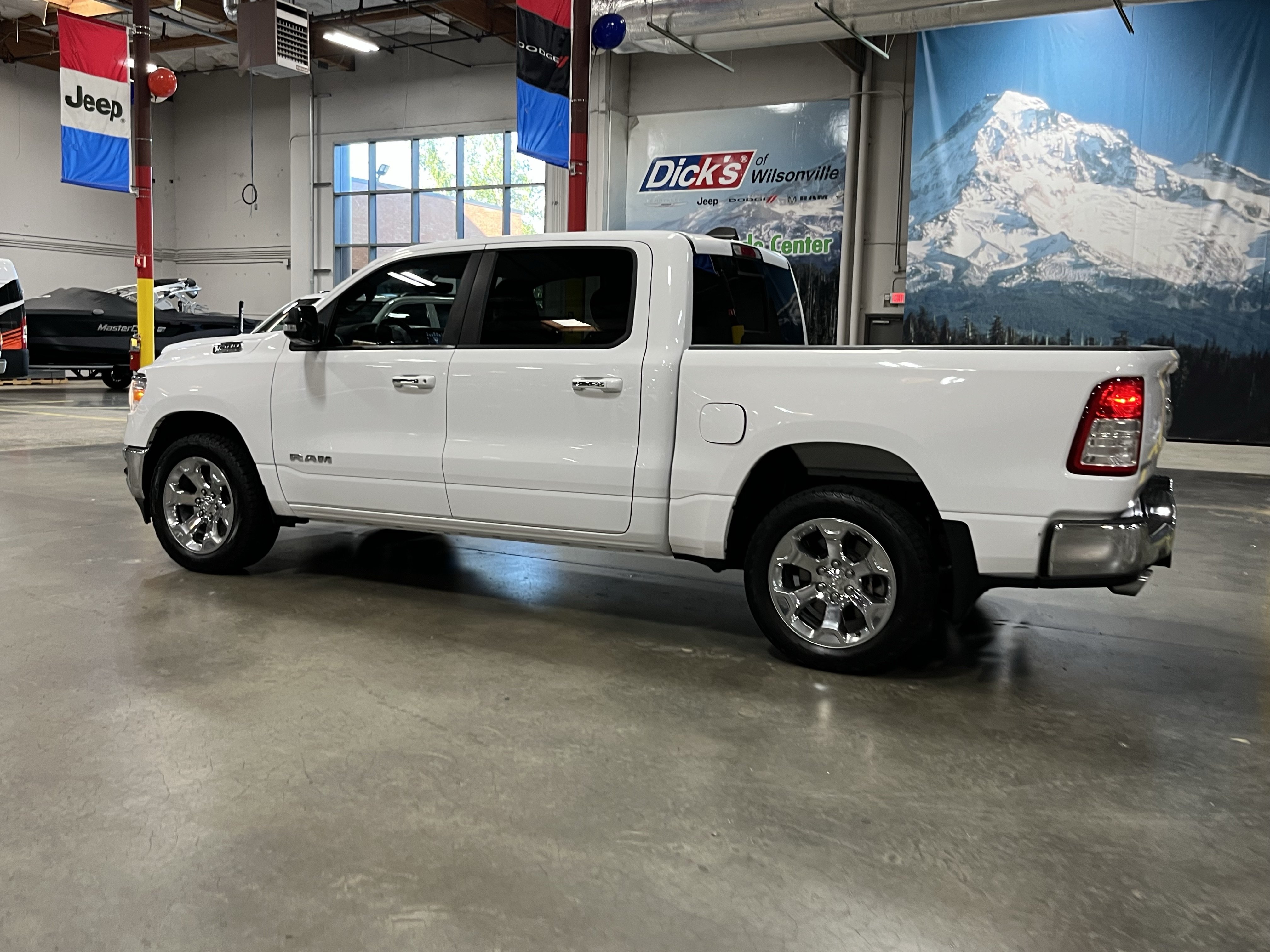 Used 2020 RAM 1500 Big Horn AWD/4WD image 6