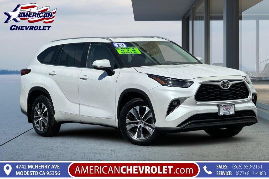 Used 2023 Toyota Highlander XLE