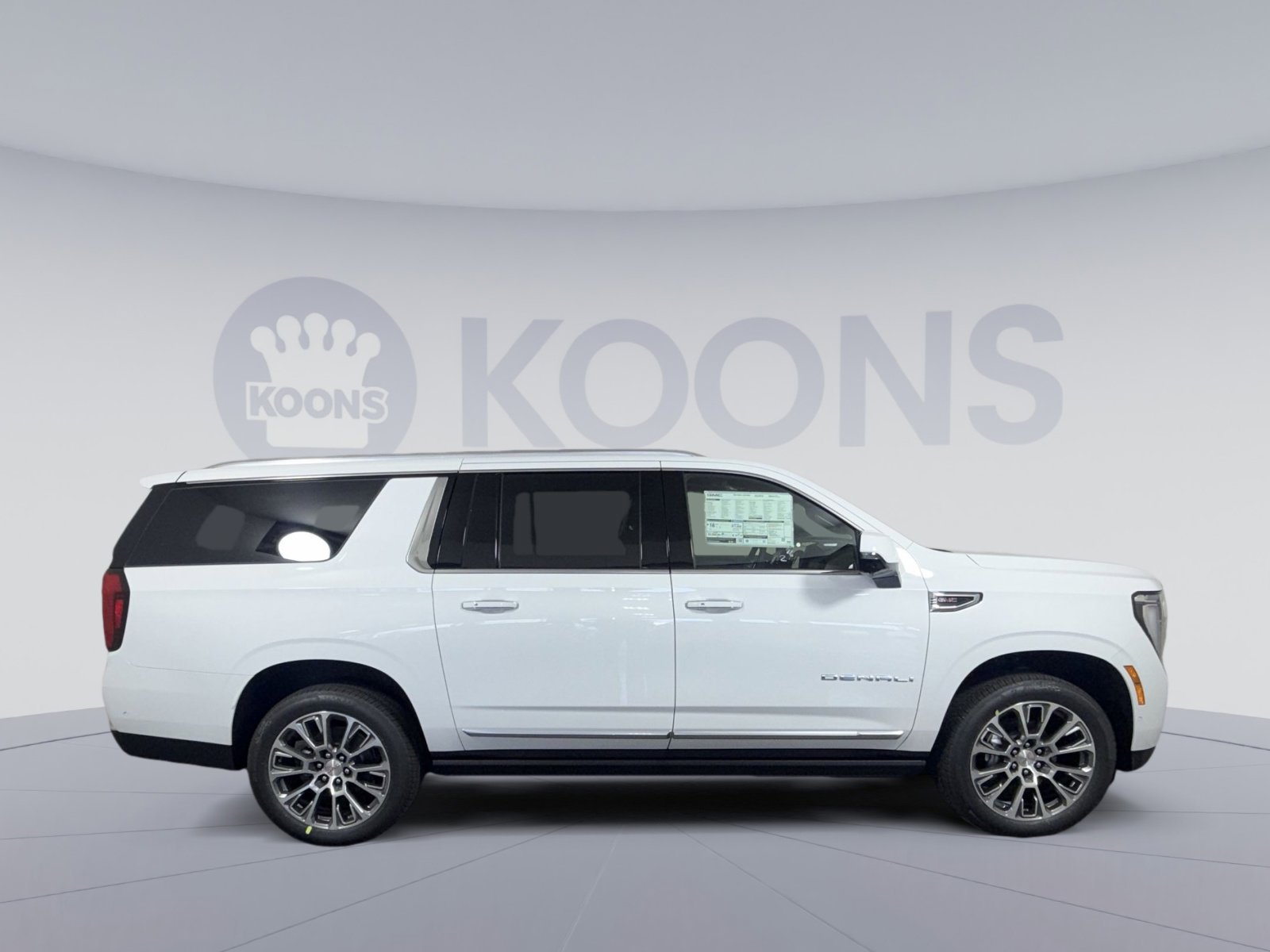 New 2026 GMC Yukon XL Denali w/ Denali Reserve Package image 8