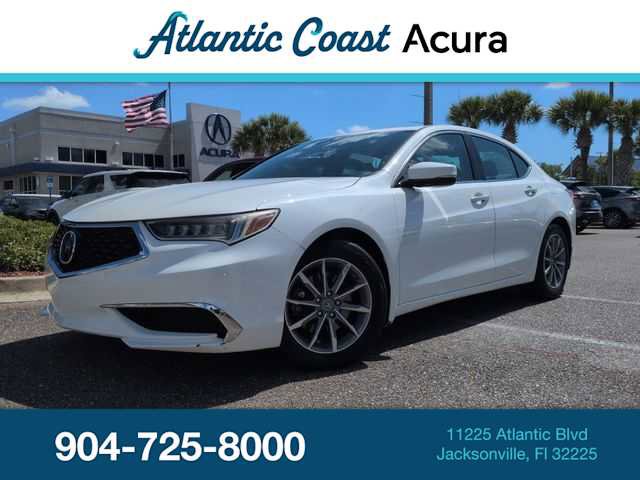 Used 2018 Acura TLX