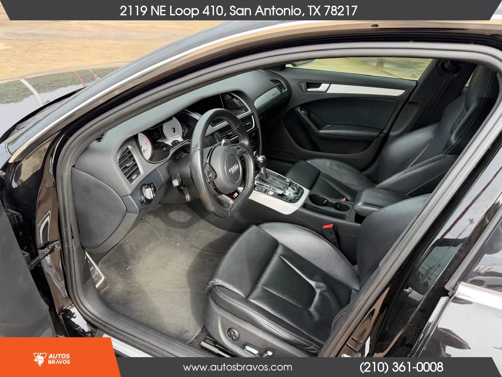 Used 2015 Audi S4 Premium Plus w/ Technology Package AWD/4WD image 7