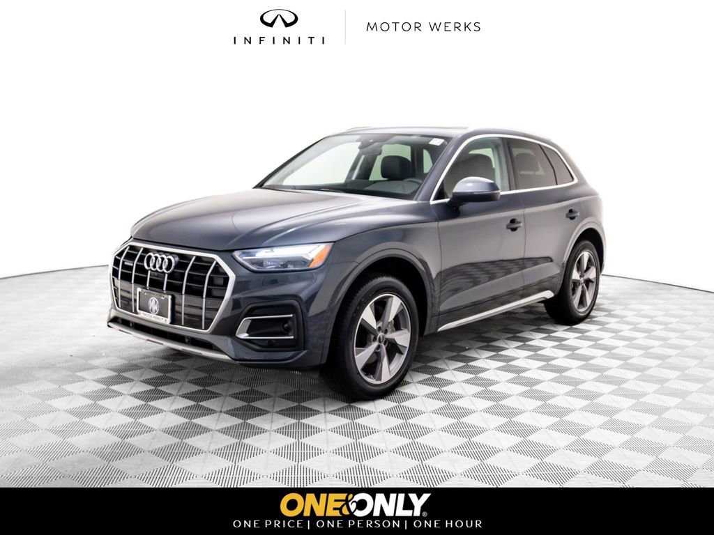Used 2023 Audi Q5 2.0T Premium Plus image 1
