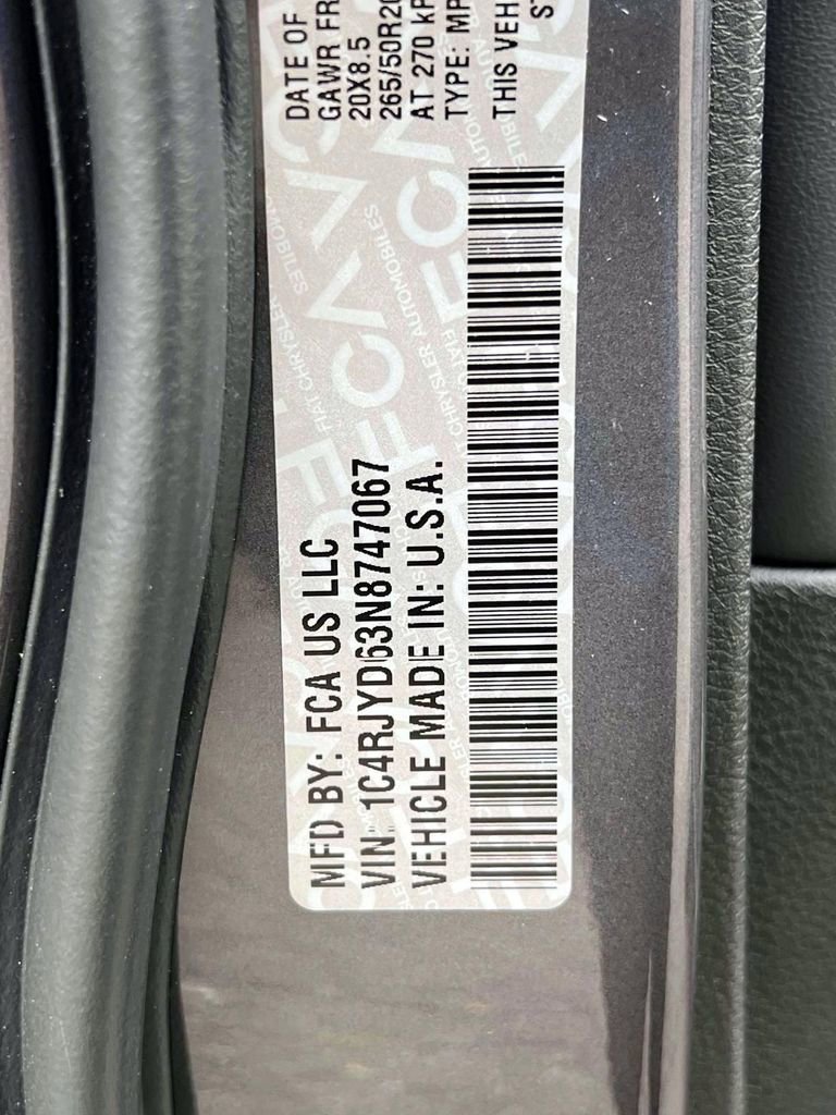 Used 2022 Jeep Grand Cherokee Overland image 20