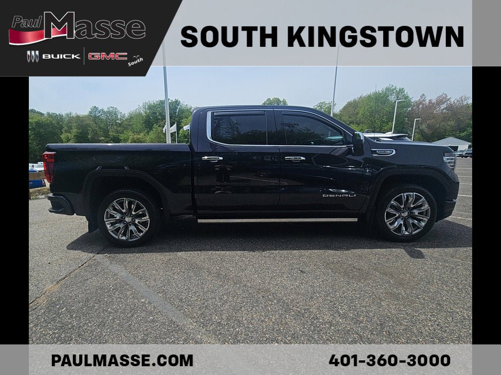 Used 2024 GMC Sierra 1500 Denali w/ Denali Reserve Package AWD/4WD image 4