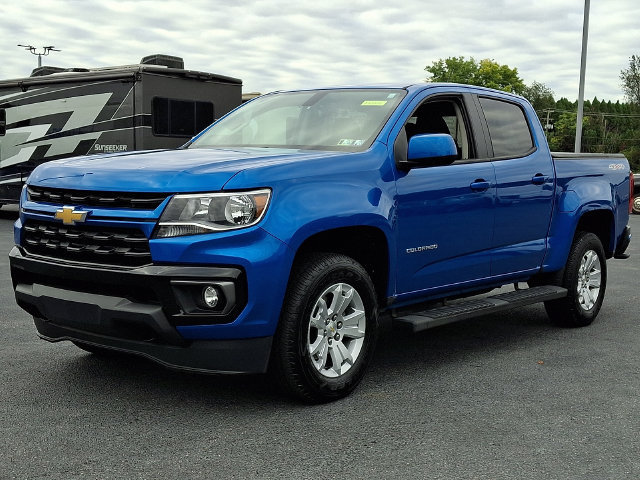 Used 2022 Chevrolet Colorado LT w/ LT Convenience Package AWD/4WD image 6